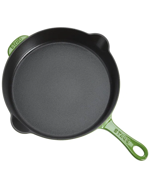 Staub Cast Iron 11in Traditional Deep Skillet, image 1 of 1 from Rue La La