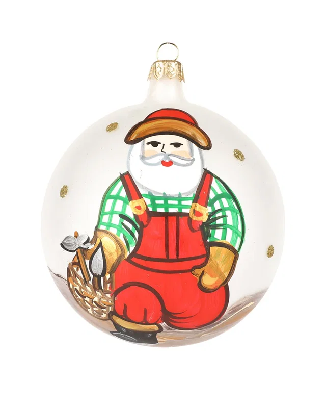 VIETRI Old St. Nick Gardener Ornament, image 1 of 1 from Rue La La