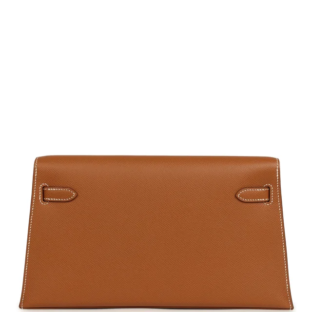 Hermès Kelly Elan Gold Epsom Gold Hardware in Gold Epsom leather from Madison Avenue Couture, photo 2 of 2
