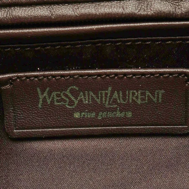 Saint Laurent Boheme Fringe Hobo Bag in Suede from A Retro Tale, photo 6 of 8