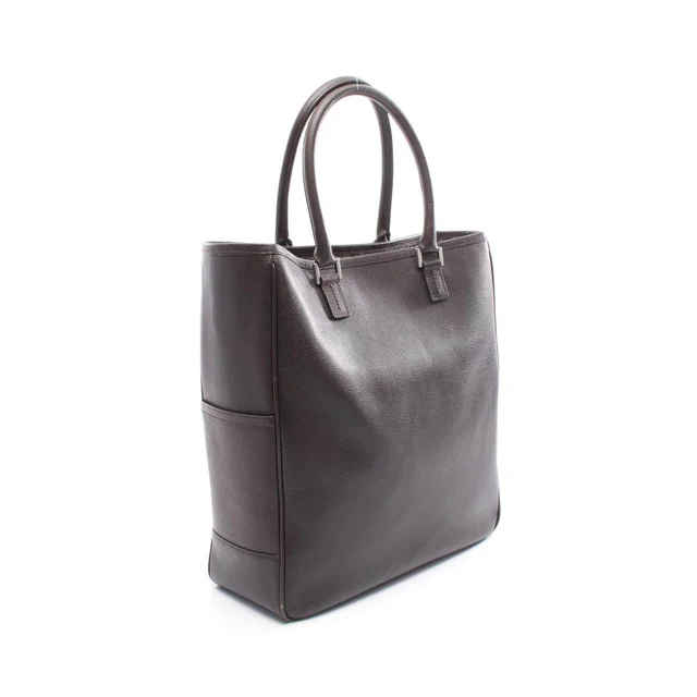 Burberry Leather Tote Bag in Leather from LuxUness, photo 2 of 2