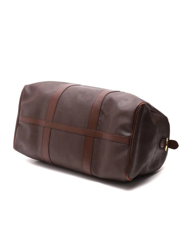 Dior Trotter 45 Boston Bag in Canvas from A Retro Tale, photo 4 of 8