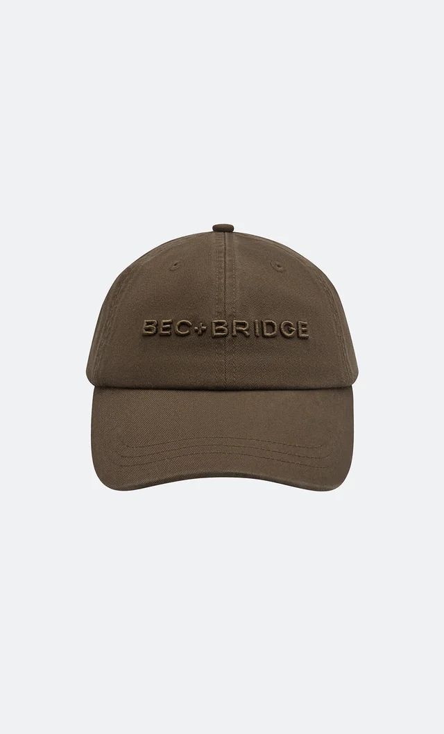 Bec&Bridge 3D EMBROIDERY CAP - CHOC from BEC + BRIDGE, photo 1 of 1