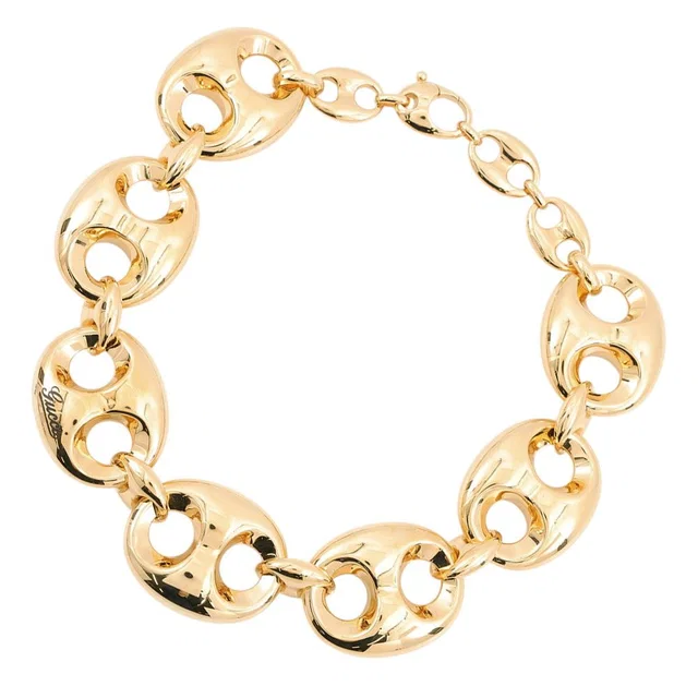 Gucci Necklace Marine Choker in Navy from The Reluxe
