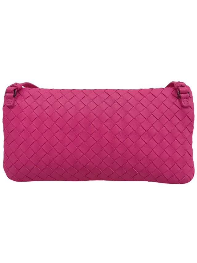 Bottega Veneta Intratech shoulder bag pink from VINTAGE QOO TOKYO, photo 2 of 10