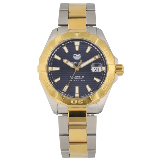 TAG Heuer Aquaracer WBD2120-0 41mm Bi-Colour Watch from H&T