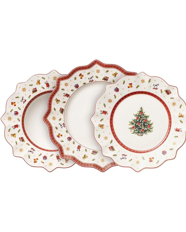 Villeroy & Boch Christmas Toy's Delight 12PC Dinnerware Set, image 1 of 1 from Rue La La