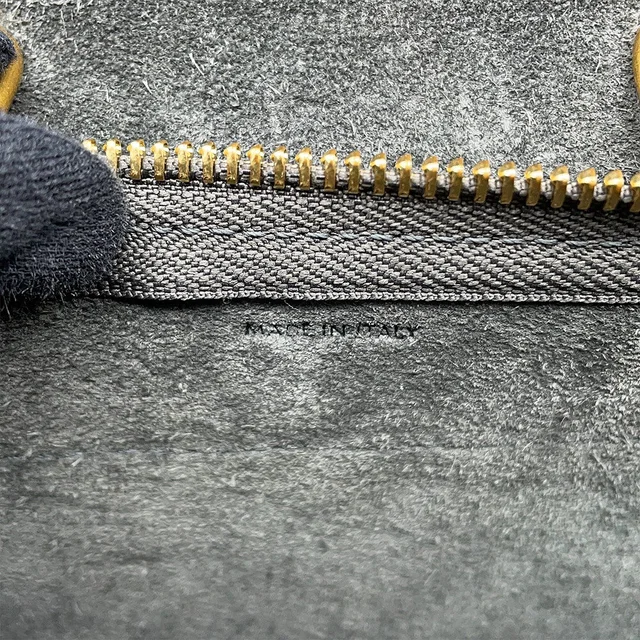 Celine Belt bag Gray189003 Leather Size Nano in Leather from GALLERY RARE, photo 9 of 18