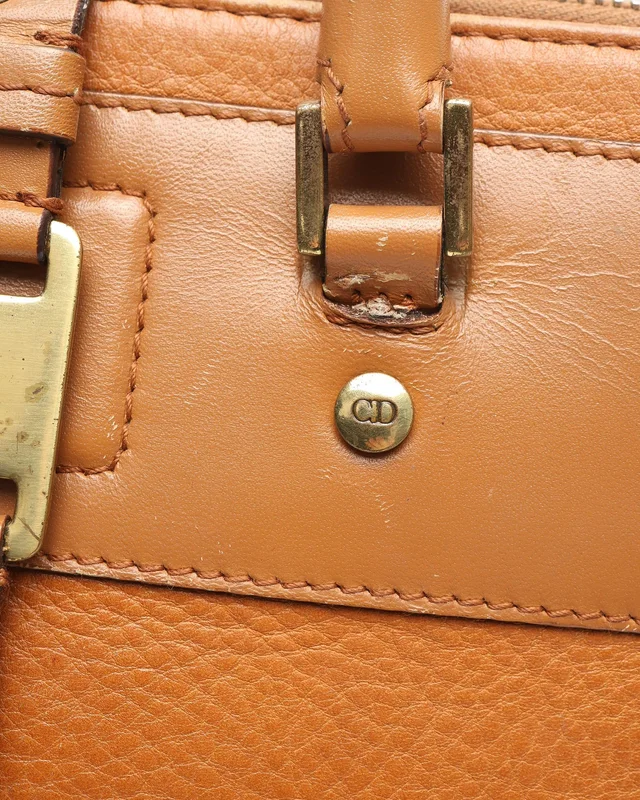 Dior Street Chic Uptown Eyelet Bag in Denim from A Retro Tale, photo 6 of 9