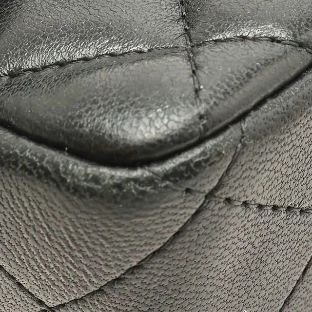 Chanel Classic Mini Single Flap Bag in Leather from A Retro Tale, photo 6 of 10