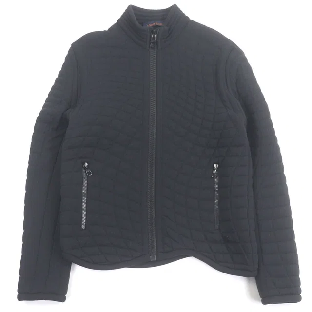 Louis Vuitton Plain Rainbow Zipup Quilted Jacket Filled in Nylon from The Reluxe