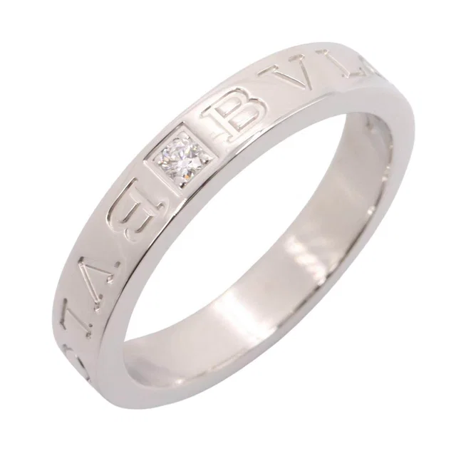 Bvlgari B-zero1 Au750 Diamond Ring Size 18 from LuxUness