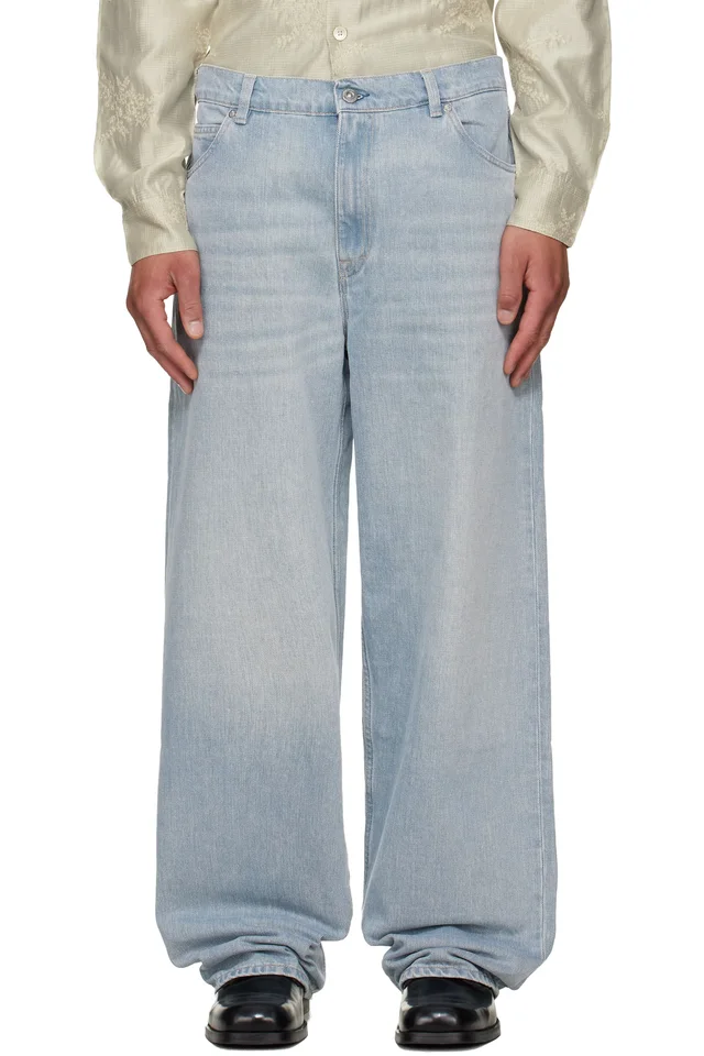 Blue Vast Cut Jeans
