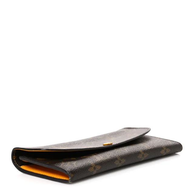 Louis Vuitton Monogram Emilie Wallet Mimosa in Coated canvas from FASHIONPHILE, photo 4 of 7