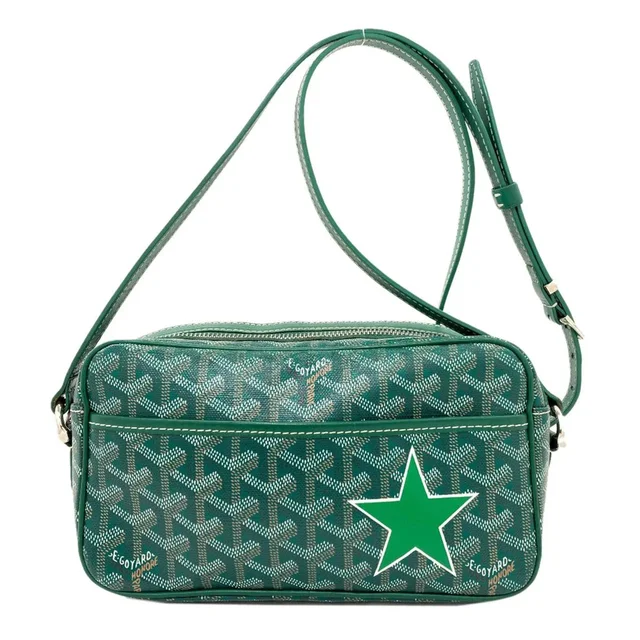 Cup Vert Pm Star Print Long Shoulder Bag, Coated Canvas, Women's Goyard in green Coated canvas from Grailed, photo 1 of 1