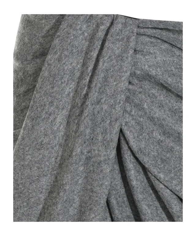 Isabel Marant Étoile Jeldia Draped Skirt, photo 3 of 7 from SENSER