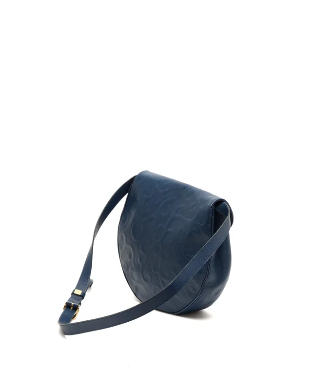 Saint Laurent Yves Bag in Leather from A Retro Tale, photo 3 of 11