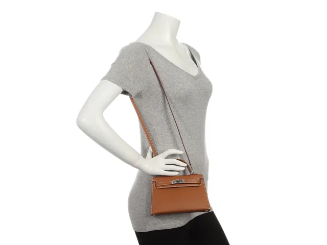 Hermès Mini Gold Epsom Kelly 20 in Gold Epsom leather from Ann's Fabulous Finds, photo 1 of 1