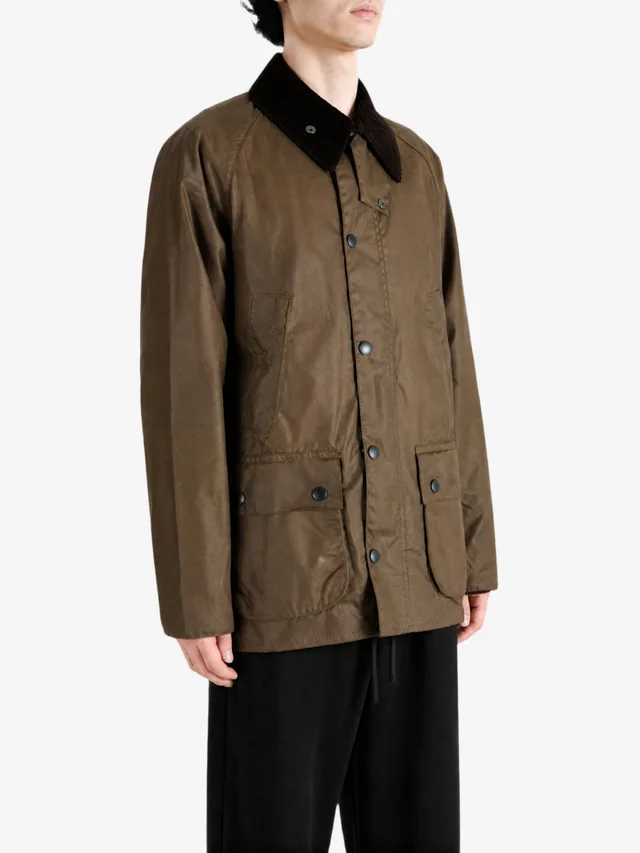 Barbour Bedale Waxed Jacket, photo 3 of 4 from SENSER