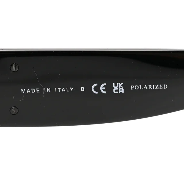 Chanel Acetate Rectangle Sunglasses 5554-A Black in Black from FASHIONPHILE, photo 6 of 8
