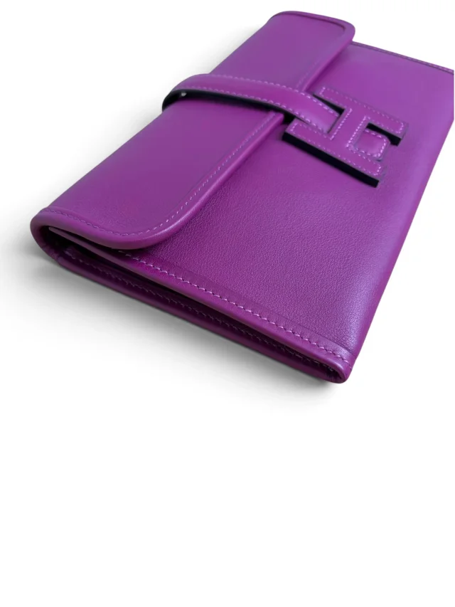 Hermès Anemone Swift Jige Duo Clutch in Swift leather from Season 2 Consign, photo 3 of 6