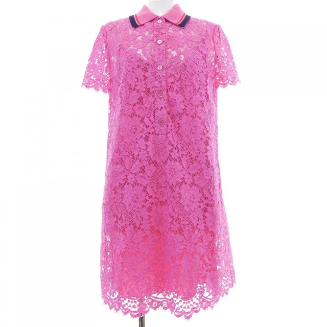 Gucci Dress Pink in Pink from The Reluxe