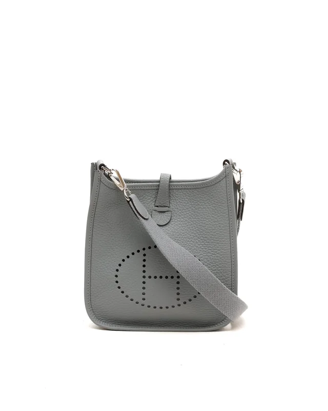 Hermès Evelyne 16 TPM Taurillon Clemence Bag in Clemence leather from A Retro Tale