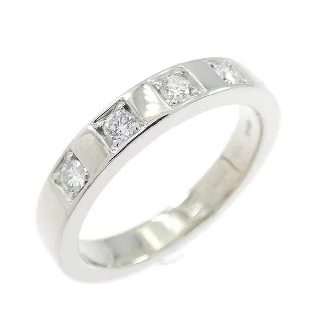 Bvlgari MarryMe Platinum Ring Size 8.5 from LuxUness