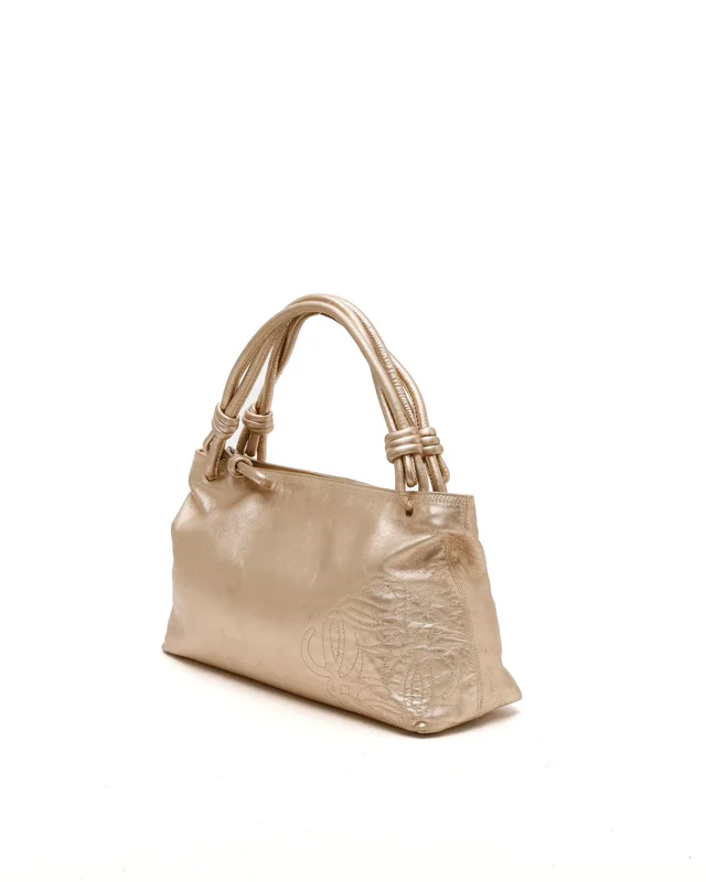Loewe Small Anagram Tote Bag in Leather from A Retro Tale, photo 2 of 2