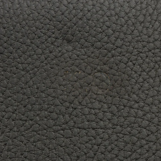 Hermès 1994 Airport 45 Black/Natural in Black from VINTAGE QOO TOKYO, photo 14 of 16