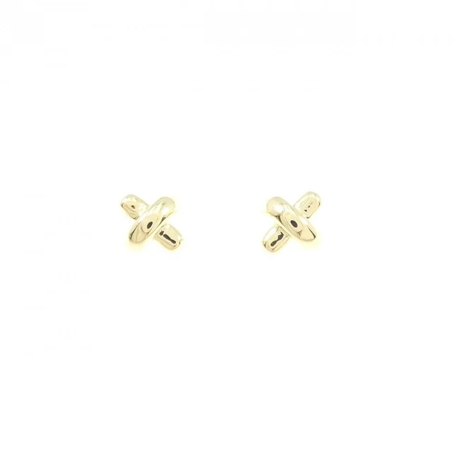 Tiffany & Co. Cross Stitch Earrings from The Reluxe