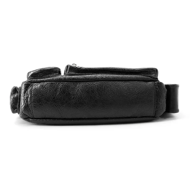 Balenciaga Super Busy Sling Bag Black802227 Arena Lambskin Size Small in Lambskin from GALLERY RARE, photo 3 of 3
