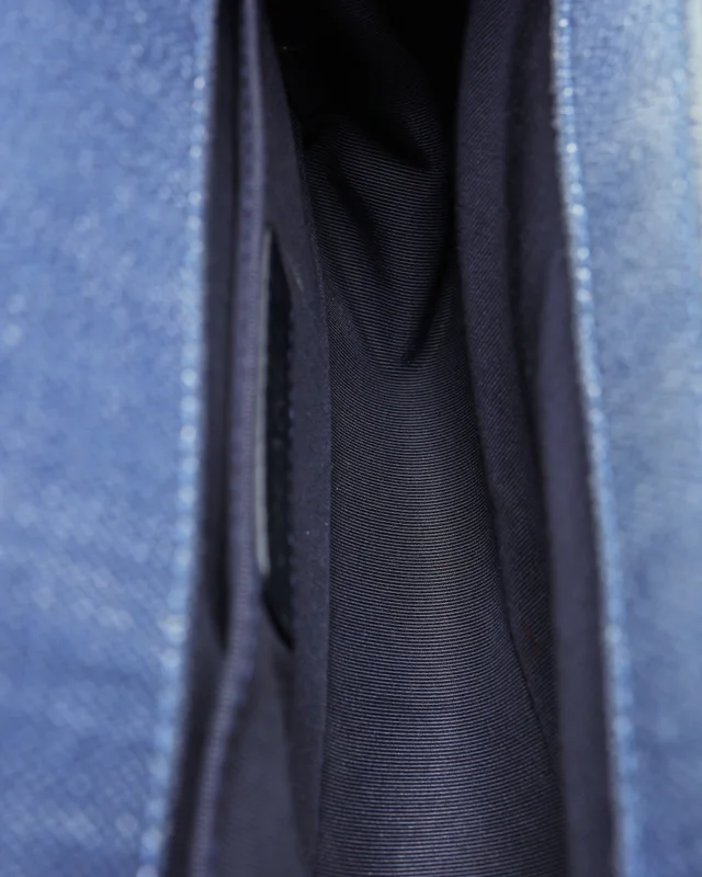 Chanel Small Denim Boy Bag in Denim from A Retro Tale, photo 7 of 9