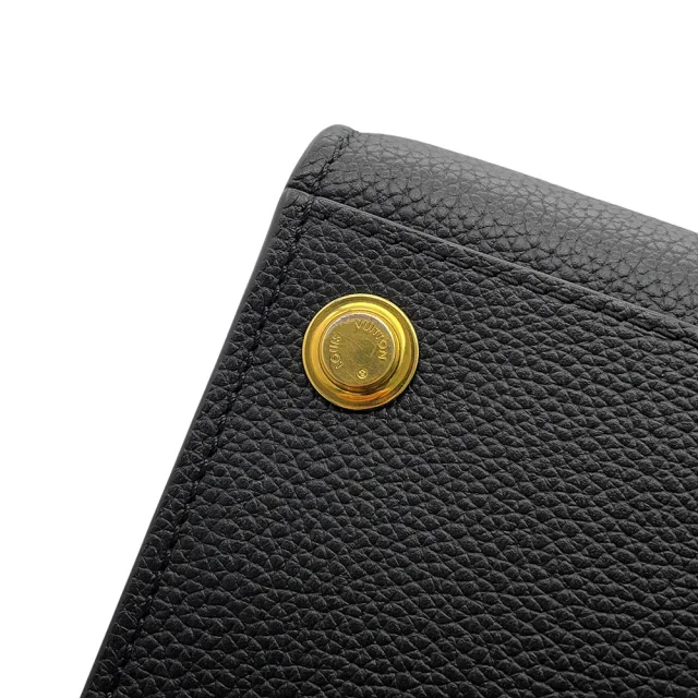 Louis Vuitton City Steamer NoirM55639 Calf Leather Size MINI in Calfskin from GALLERY RARE, photo 13 of 20