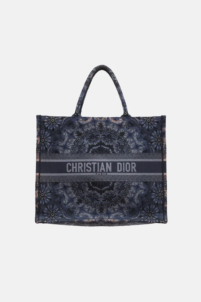 Dior 2019 Large KaleiDiorscopic Book Tote Bag from VSP Consignment