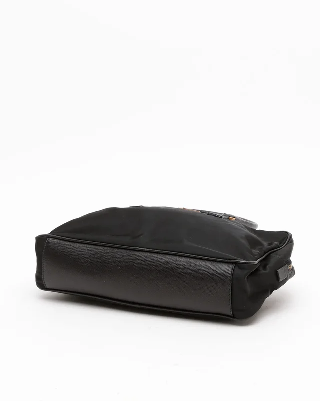 Prada Tessuto Handbag in Leather from A Retro Tale, photo 4 of 9