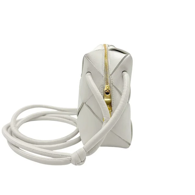 Bottega Veneta Bag Shoulder Leather White in white Leather from Poshmark