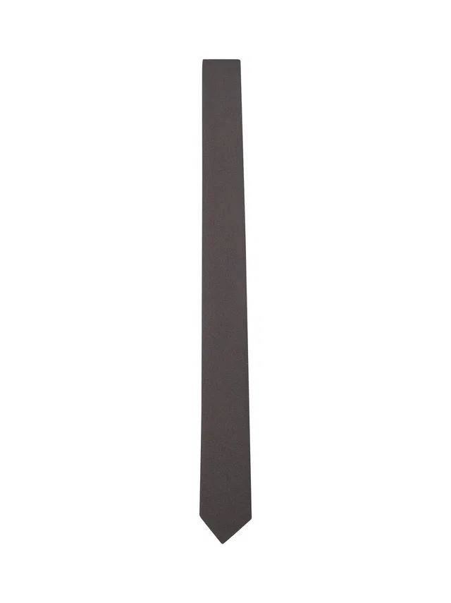 Gucci Crepe-Effect Polyester Necktie — Brown Neckties in Brown from HEWI