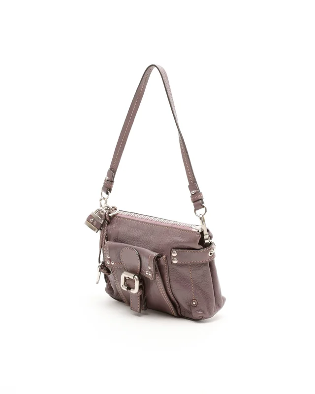 Chloé Small Paddington Crossbody bag in Caviar leather from A Retro Tale, photo 2 of 8