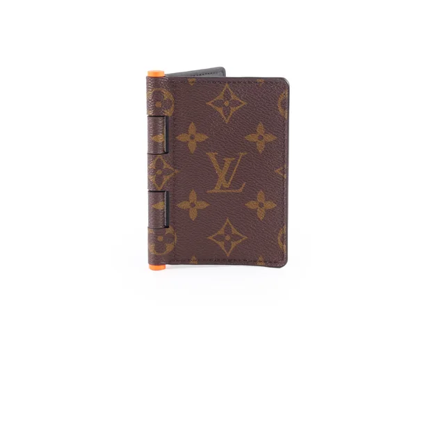 Louis Vuitton Monogram Hinge Card Holder in Canvas from The Purse Affair