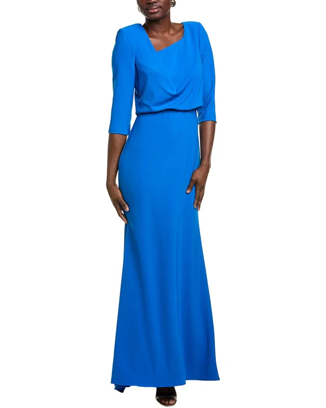 Badgley Mischka Blouson Gown, image 1 of 1 from Rue La La