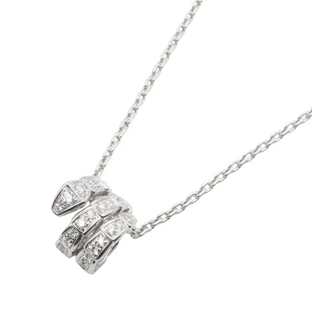 Bvlgari Serpenti Viper Au750 Diamond Necklace from LuxUness
