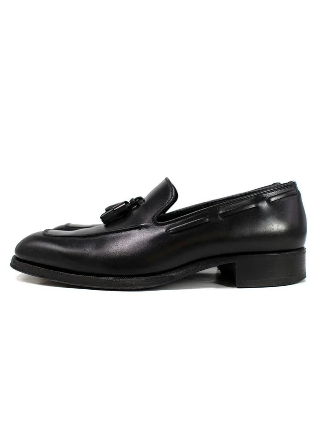Tom Ford Tassel-Detail Leather Loafers in Leather from HEWI