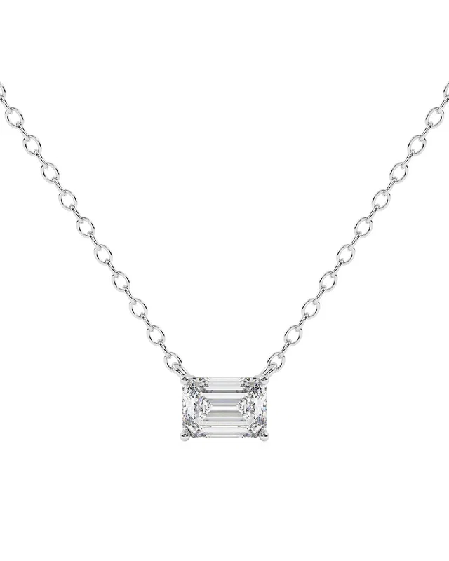 Lab Grown Diamonds 14K 1.00 ct. tw. Lab-Grown Diamond Necklace, image 1 of 1 from Gilt