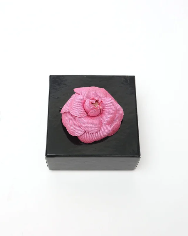 Chanel Camellia Corsages Brooch from A Retro Tale, photo 3 of 3