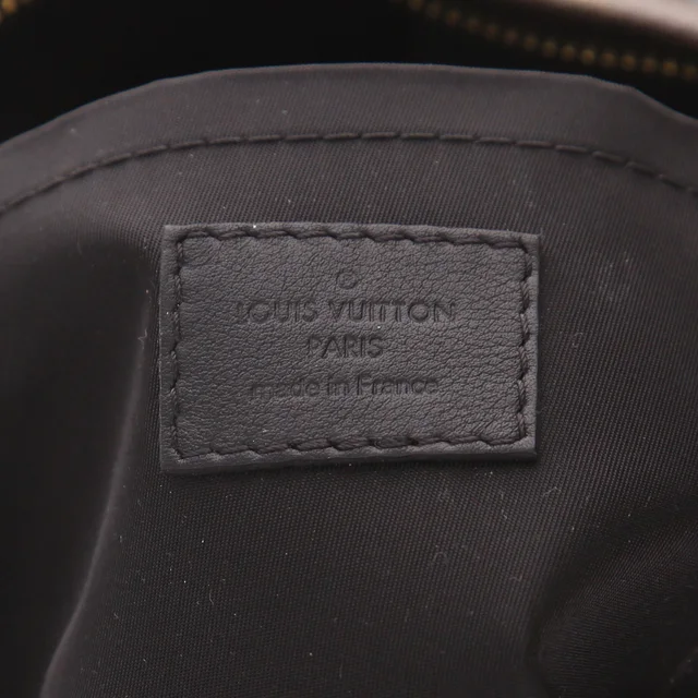 Louis Vuitton Palm Springs rucksack in Black Coated canvas from Collector Square, photo 4 of 5