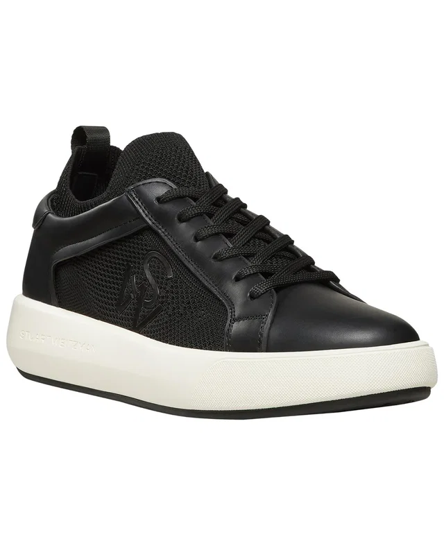 Stuart Weitzman 5050 Pro Leather Sneaker, image 1 of 1 from Rue La La