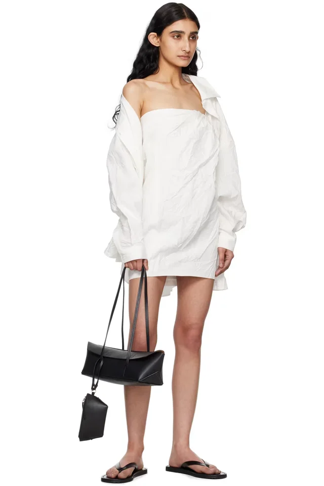 Gauge81 White Tula Minidress, photo 4 of 4 from SSENSE