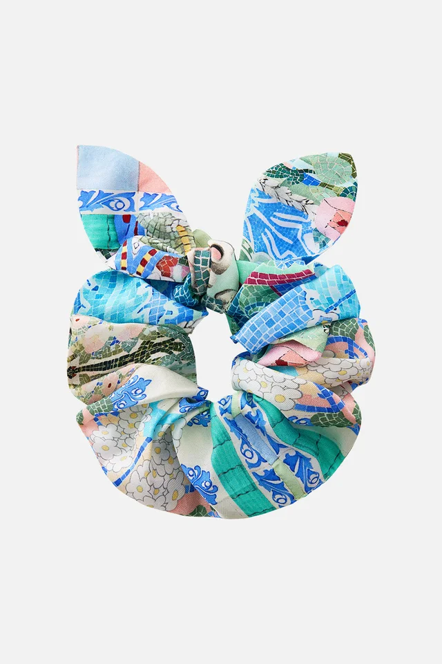 Camilla eBoutique SCRUNCHIE WITH TIE MIDSUMMER MOSAICS from CAMILLA, photo 1 of 1