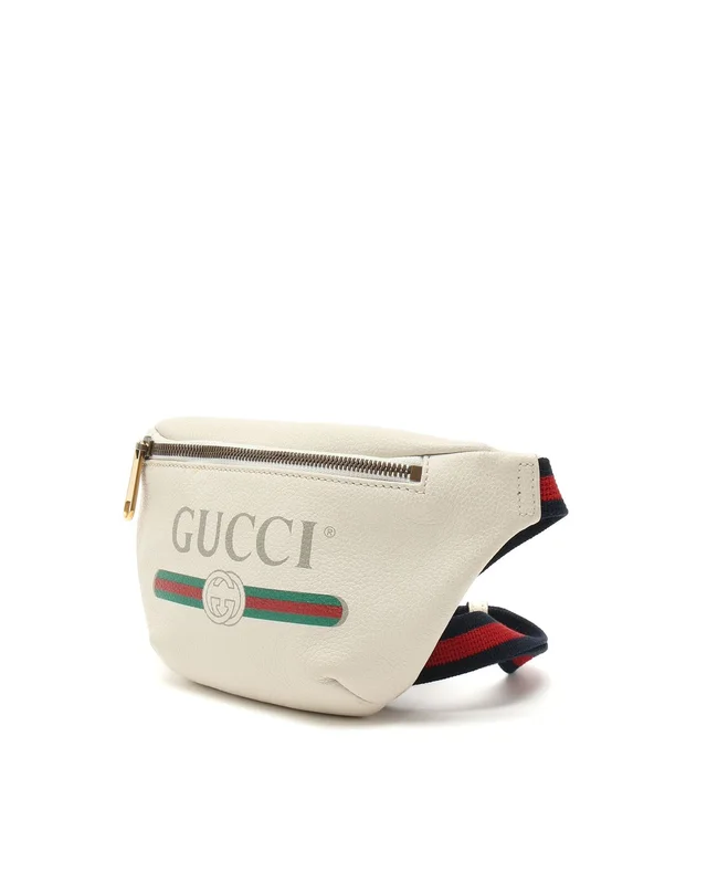 Gucci Print Belt Bag in Canvas from A Retro Tale, photo 2 of 8